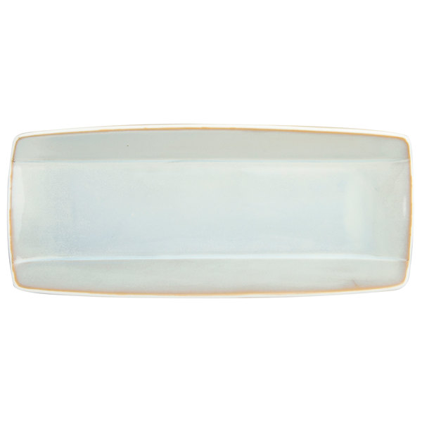 Picture of Oneida F1463051760 5 in. Porcelain Narrow Sushi Plate