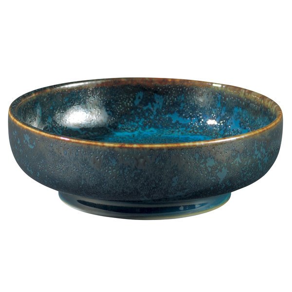 Picture of Oneida F1468994293 9 oz 4.75 in. Studio Pottery Footed Bowl, Blue