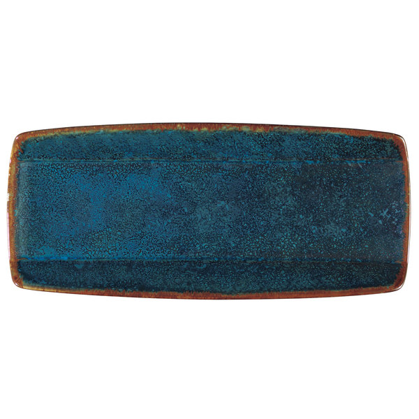 Picture of Oneida F1468994760 0.63 in. Porcelain Narrow Sushi Plate