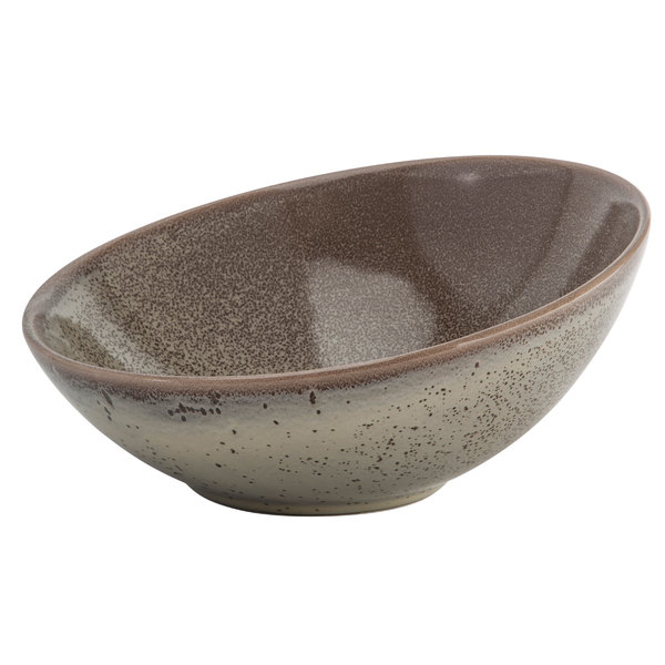 Picture of Oneida F1493015730 18.5 oz Porcelain Slanted Bowl