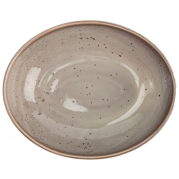 Picture of Oneida F1493015787 29.5 oz Porcelain Oval Bowl