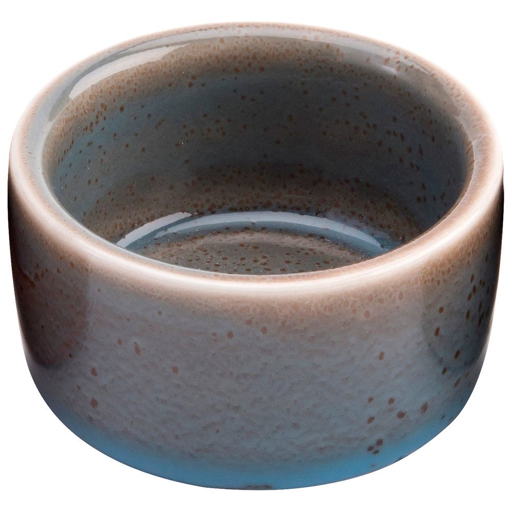 Picture of Oneida F1493020610 2 oz Terra Verde Ramekin Bowl  Dusk
