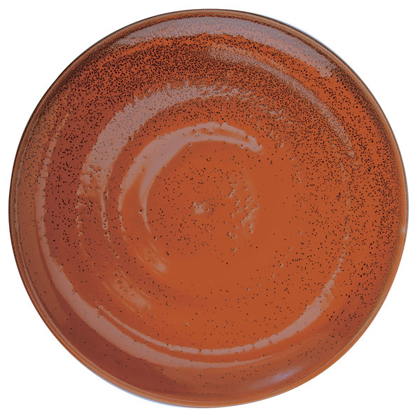 Picture of Oneida F1493025156 11.5 in. Terra Verde Porcelain Coupe Plate