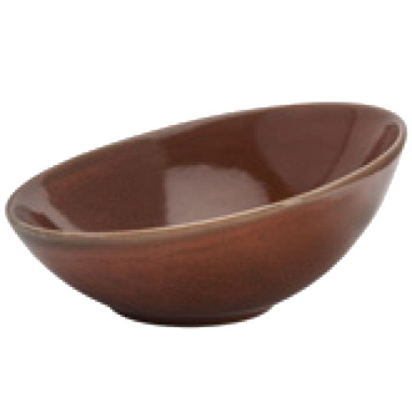 Picture of Oneida F1493025730 18.5 oz Terra Verde Cotta Porcelain Slanted Bowl