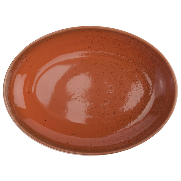 Picture of Oneida F1493025788 35 oz Porcelain Oval Bowl
