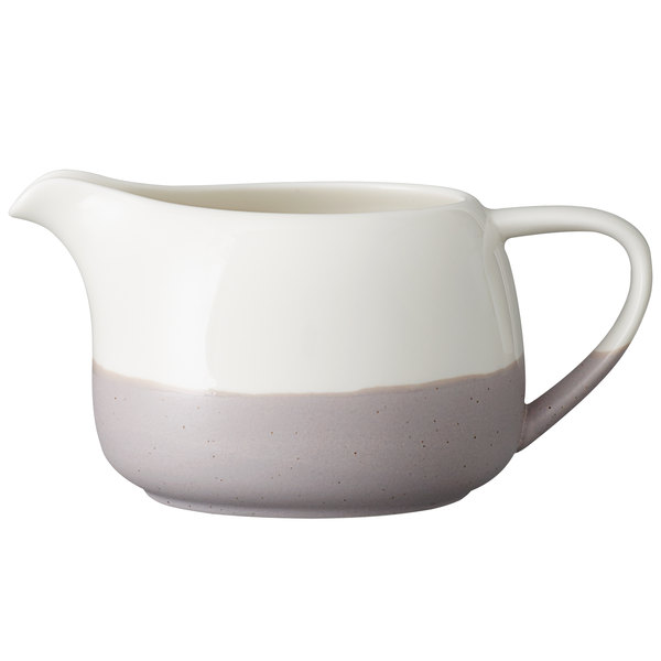 Picture of Oneida HO1162020WH 7 oz Speckle Porcelain Creamer&#44; White & Gray