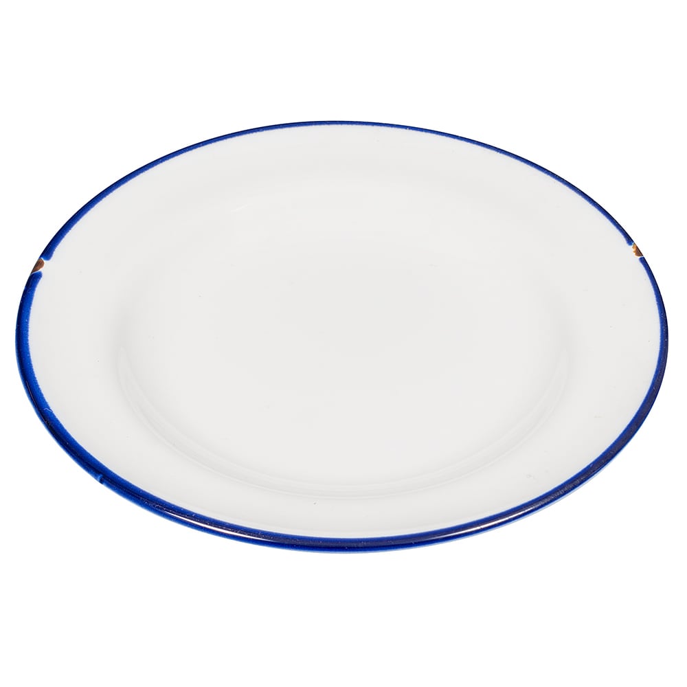 Picture of Luzerne L2105008119 6.75 in. Tin White-Blue Porcelain Plate