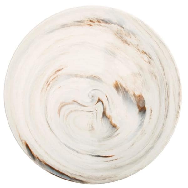 Picture of Oneida L6200000155CR 11 in. Marble Porcelain Couple Plate