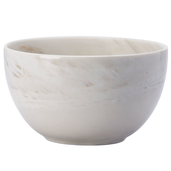 Picture of Luzerne L6200000700 10 oz Marble Porcelain Mug  White