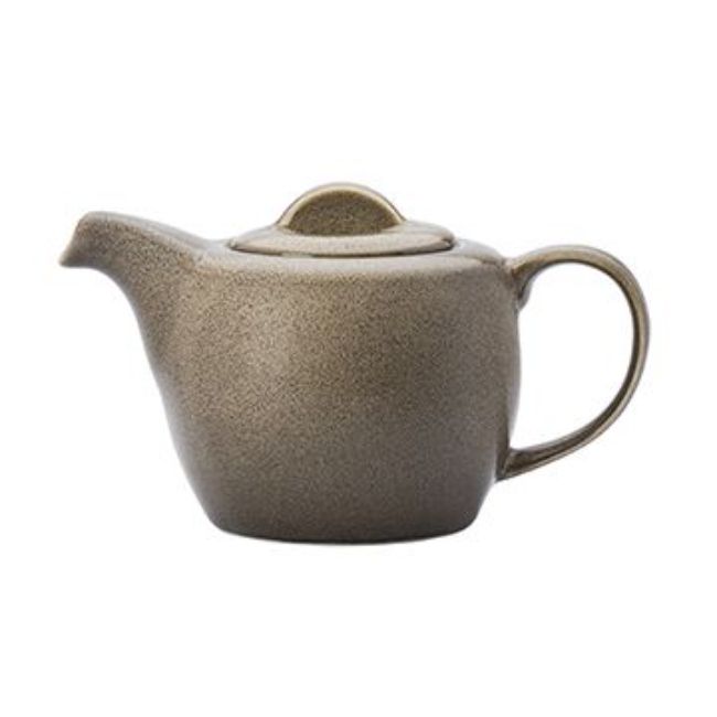 Picture of Oneida L6753059860 7 in. Restaurant Rustic Teapot  White