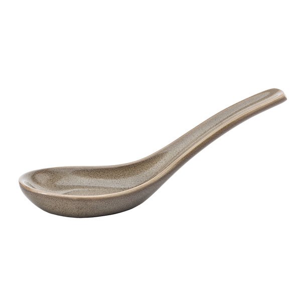 Picture of Oneida L6753059945 5 in. Porcelain Spoon  Rustic Chestnut