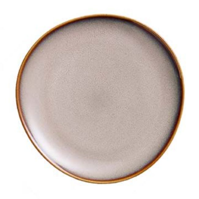Picture of Oneida L6753066157P 11.25 in. Rustic Sama Porcelain Plate  White