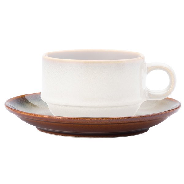 Picture of Oneida L6753066505 Rustic Sama Coupe Saucer