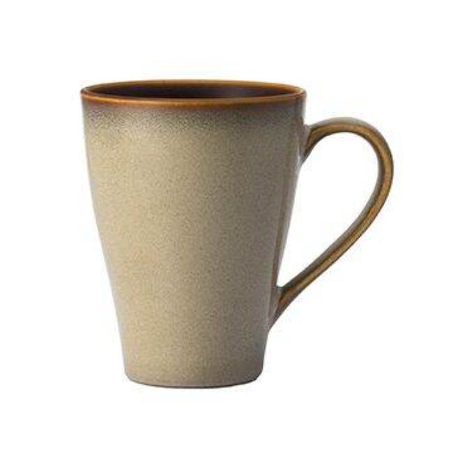 Picture of Oneida L6753066506 9 oz Rustic Sama Porcelain Mugs  White