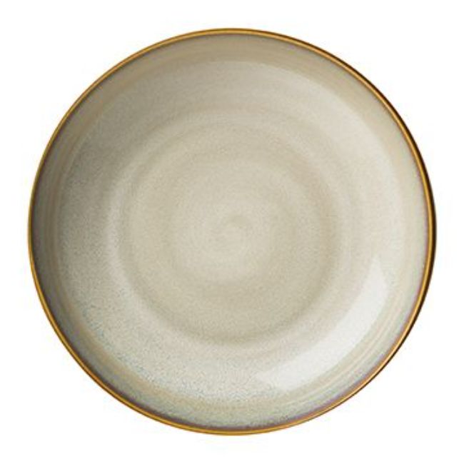 Picture of Oneida L6753066755 10.25 in. Rustic Sama Coupe Plate  White