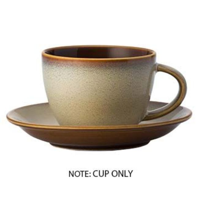 Picture of Oneida L6753066780 8 oz Rustic Sama Porcelain Cup  Beige
