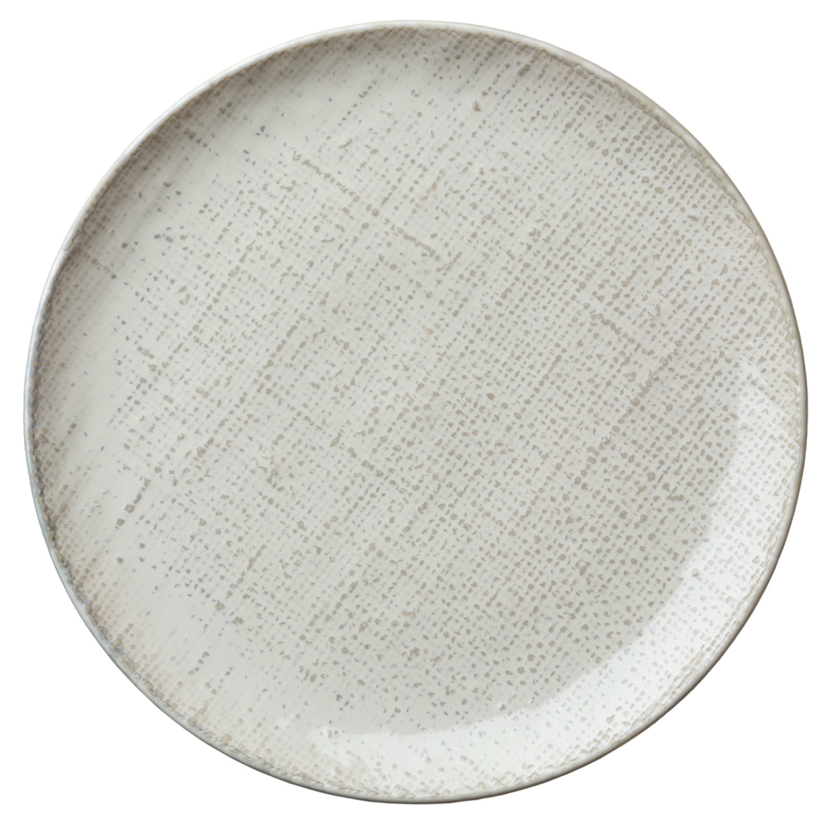 Picture of Oneida L6800000152C 10.25 in. Knit Porcelain Coupe Plate