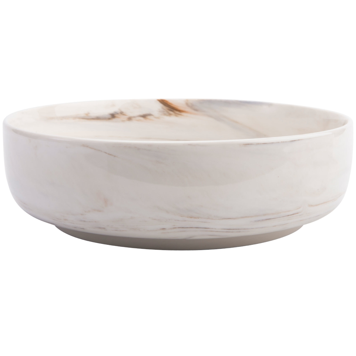Picture of Oneida L6800000323 83 oz Marble Porcelain Bowl