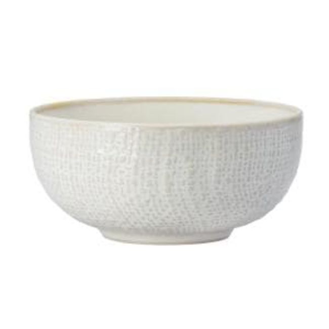 Picture of Oneida L6800000752 7 oz Knit Porcelain Bowl