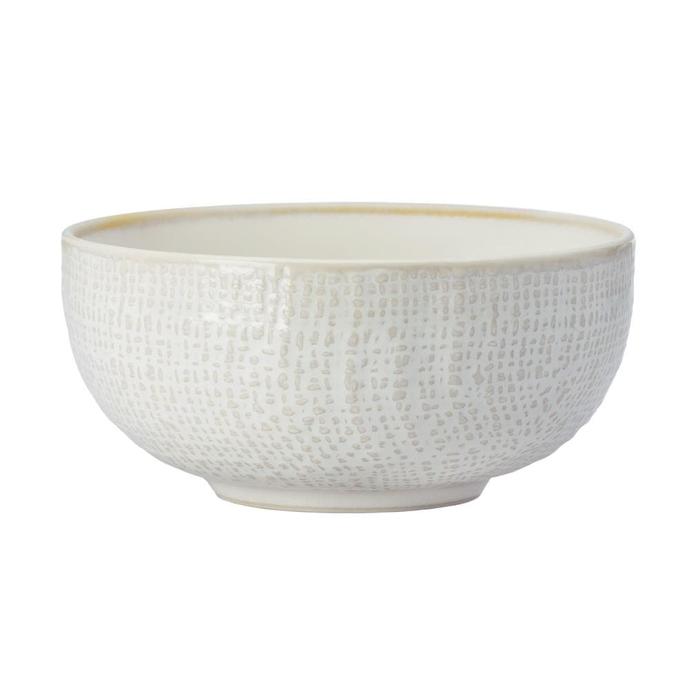 Picture of Oneida L6800000758 11 oz Knit Porcelain Bowl