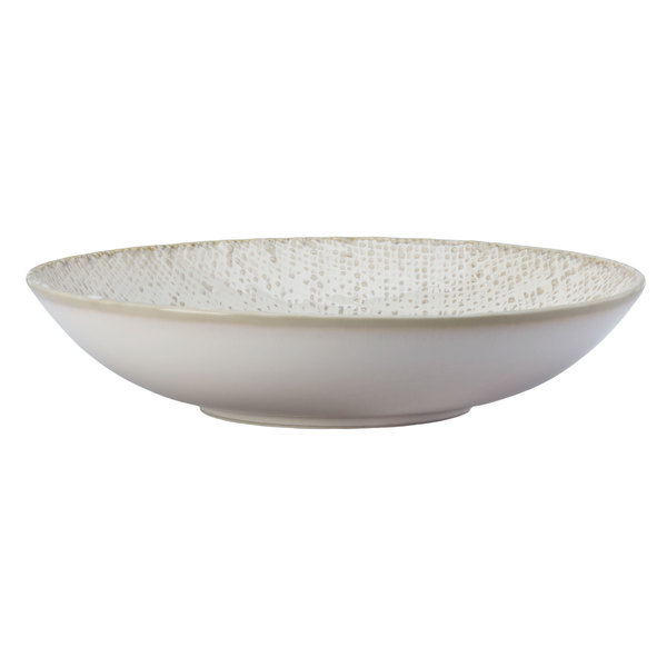Picture of Luzerne L6800000760 7 oz Porcelain Deep Coupe Low Bowl Plate  Ivory