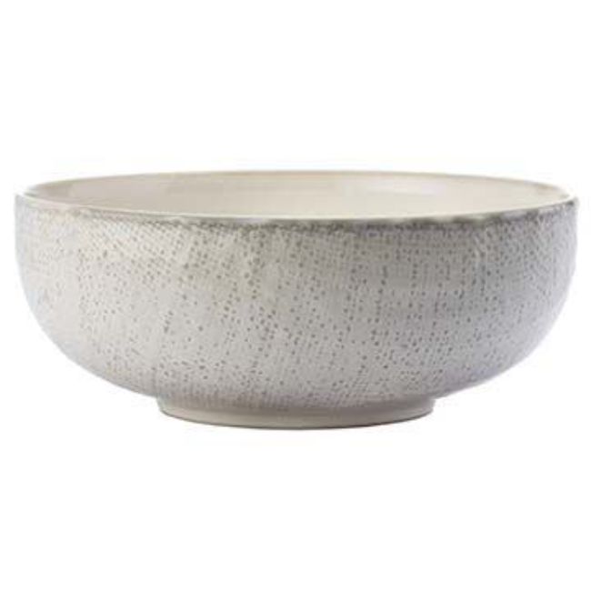 Picture of Luzerne L6800000761 18 oz Knit Porcelain Bowl  Ivory
