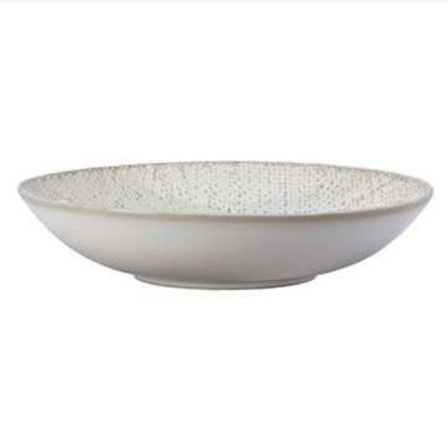 Picture of Luzerne L6800000763 24 oz Porcelain Deep Coupe Low Bowl Plate  Ivory