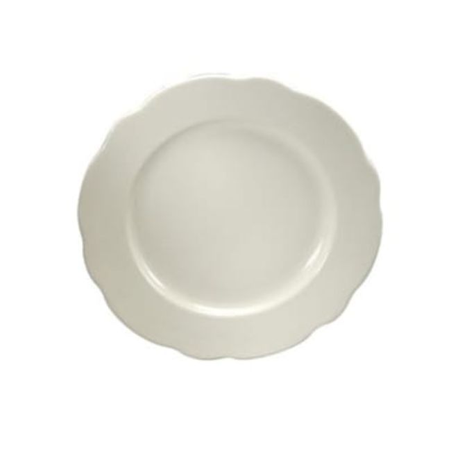 Picture of Buffalo F1560018111 5.5 in. Manhattan Black Porcelain Plate  White