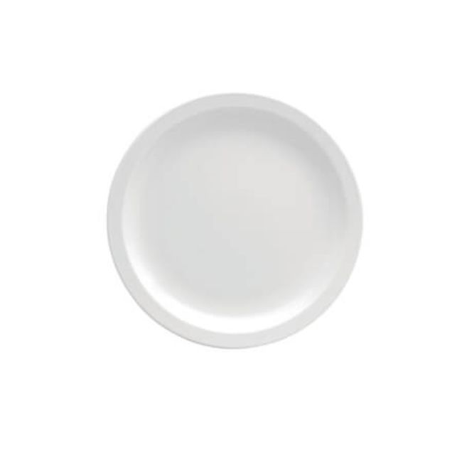 Picture of Oneida F8000000111 5.5 in. Bright White Ware Narrow Rim Porcelain Plate