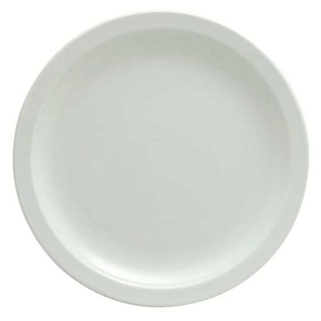 Picture of Oneida F8000000139 9 in. Bright White Narrow Rim Round Plate