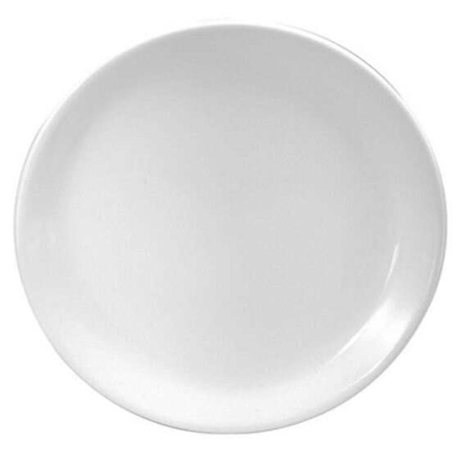 Picture of Oneida F8000000139C 9 in. Bright White Narrow Rim Round Plate