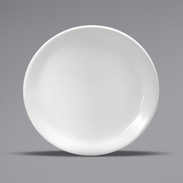 Picture of Buffalo F8000000146C 9.75 in. Ware Porcelain Coupe Plate&#44; Bright White