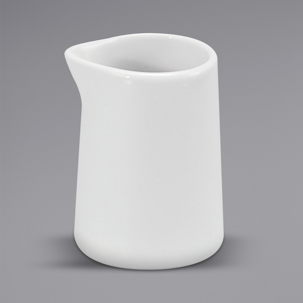 Picture of Buffalo F8000000805 7 oz Bright White Ware Porcelain Creamer