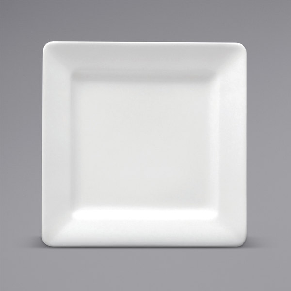 Picture of Buffalo F8010000149S Ware Square Plate&#44; Bright White