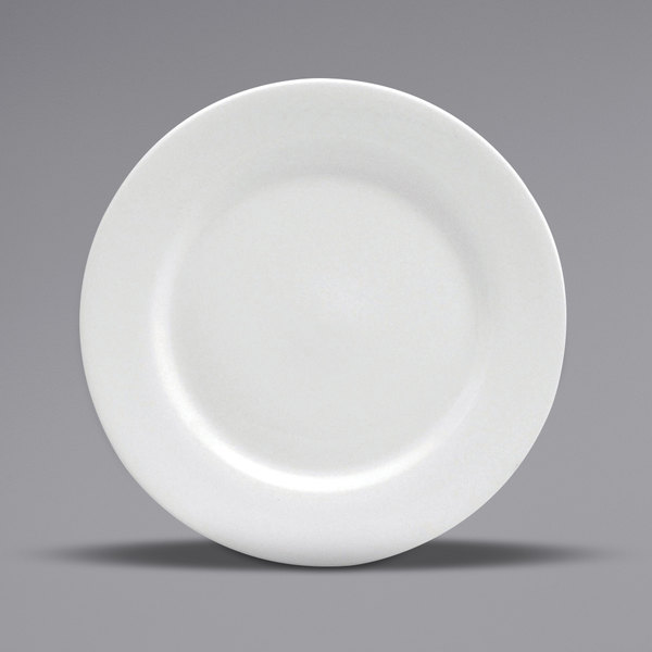 Picture of Buffalo F8010000153 Wide Rim Porcelain Deep Pasta Plate&#44; Bright White