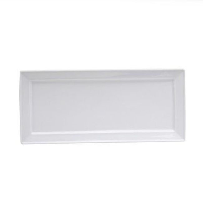 Picture of Buffalo F8010000381S 14.25 in. Bright White Ware Rectangular Platter