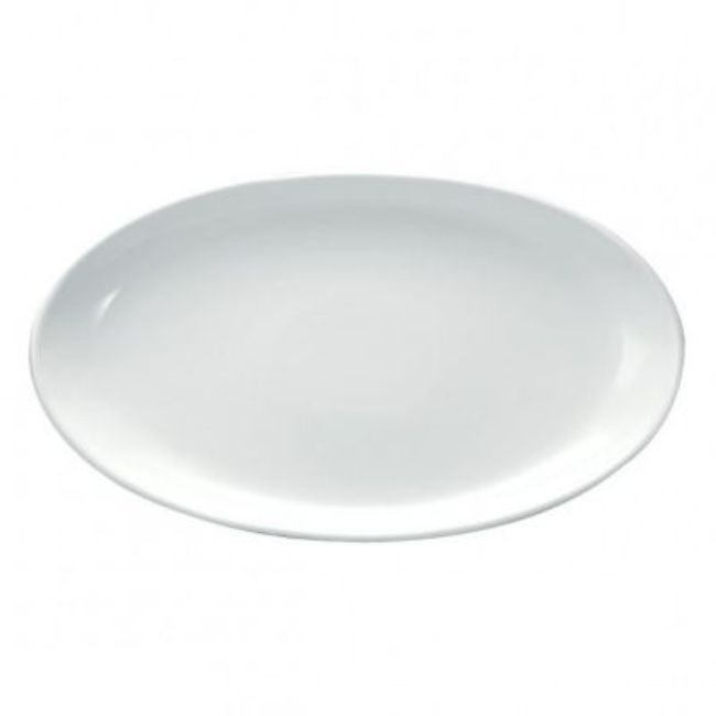 Picture of Buffalo F8010000419 19.5 in. Bright White Ware Oval Platter