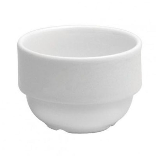 Picture of Buffalo F8010000705 9.5 oz White Stacking Bouillon Cup