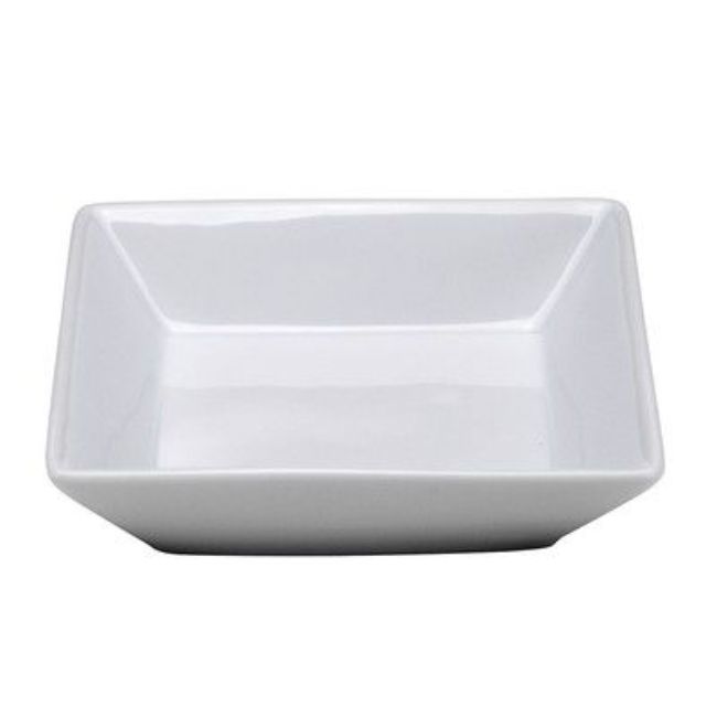 Picture of Buffalo F8010000713S 11.8 oz Bright White Ware Square Low Bowl