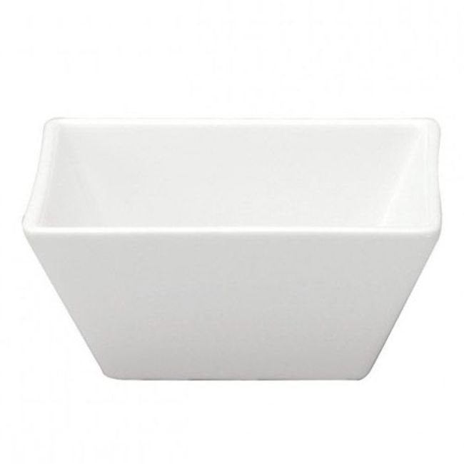 Picture of Buffalo F8010000714S 15.5 oz Bright White Ware Tall Dip Bowl