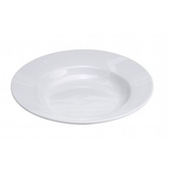 Picture of Buffalo F8010000740 15 oz Bright White Ware Soup Bowl