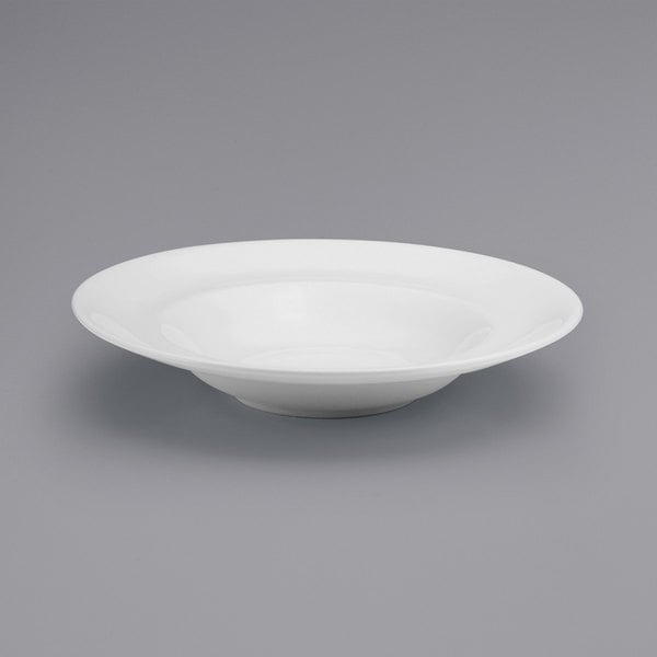 Picture of Buffalo F8010000751 50.5 oz Bright White Ware Wide Rim Porcelain Deep Pasta Bowl