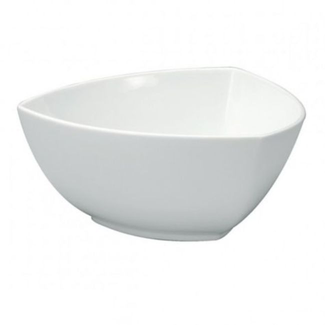 Picture of Buffalo F8010000767 53.5 oz Bright White Ware Triangle Bowl