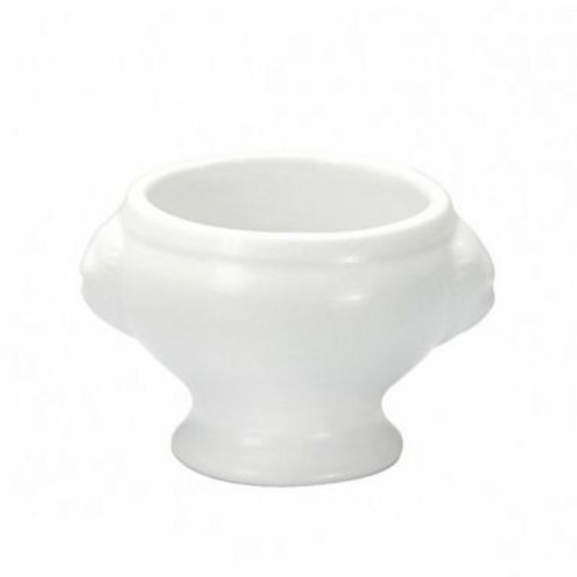 Picture of Buffalo F8010000791M 2.3 oz Bright White Ware Lion Head Bowl