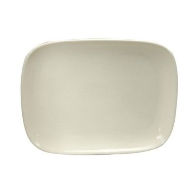 Picture of Buffalo F9000000368S 12 in. Cream White Rectangle Platter