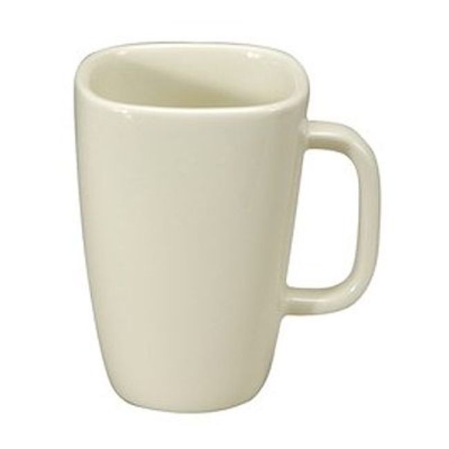 Picture of Buffalo F9000000560S 10 oz Cream White NR Square Mug