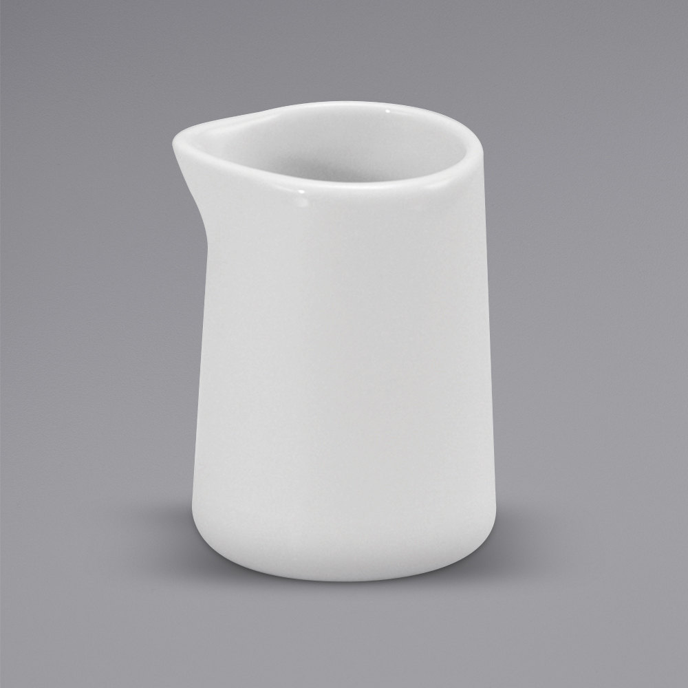Picture of Buffalo F9000000805 5 oz Cream White Ware Porcelain Creamer
