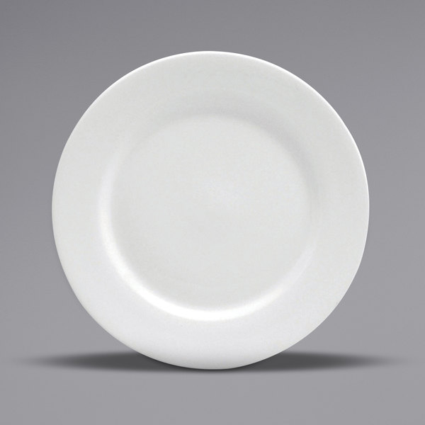 Picture of Buffalo F9010000119 5.25 in. Rolled Edge Porcelain Plate, Cream White