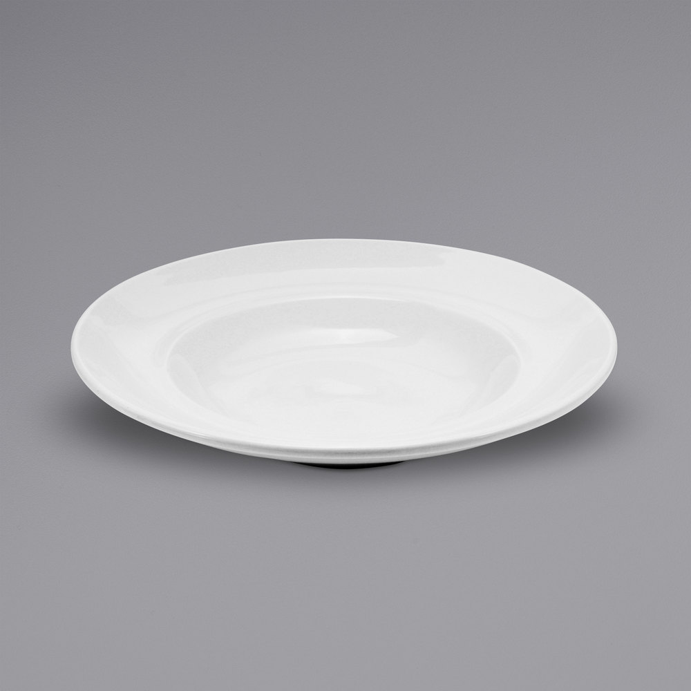 Picture of Buffalo F9010000153 45.5 oz Cream White Ware Wide Rim Porcelain Pasta Bowl
