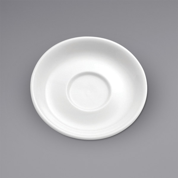 Picture of Buffalo F9010000505 4.25 in. Cream White Ware Porcelain AD Saucer